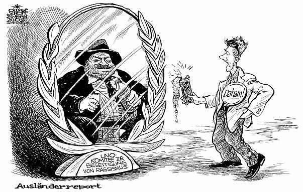 Oliver Schopf, Karikaturist, politische Karikaturen aus �sterreich: brisante kartons, bawag, parteienfinanzierung, vertuschung, innenministerium, gro�e koalition, postenschacher, keller