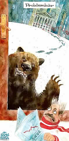 Oliver Schopf; editorial cartoons, Austria: Natascha Kampusch escape