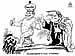 oliver schopf, editorial cartoon, austria, gusenbauer, schuessel, grand coalition,  emperor’s new clothes, taylor
