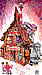 Oliver Schopf, politischer Karikaturist aus &Ouml;sterreich, politische Karikaturen aus &Ouml;sterreich, Karikatur, Illustrationen &Ouml;sterreich 2008: wahl 08, knusperh&auml;uschen, lebkuchenhaus, haensel und gretel, wahllokal, w&auml;hlen, hexe, faymann, molterer, strache, van der bellen, haider 