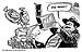 Oliver Schopf, politischer Karikaturist aus &Ouml;sterreich, politische Karikaturen aus &Ouml;sterreich, Karikatur, Illustrationen &Ouml;sterreich 2008: wahl 08, wahlergebnis, waehlerzuckerln, herr karl, es reicht 