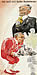 Oliver Schopf, editorial cartoons,cartoonist, austria 2007: gusenbauer, molterer, austria, tea, sir, butler