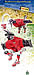 Oliver Schopf, editorial cartoons,cartoonist, austria 2007:, eurofighter, soccer, euro 2008, austria, 
aircraft
