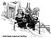 Oliver Schopf, editorial cartoons, cartoonist, austria, gusenbauer, molterer, global warming, winter, cold, 