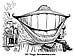 Oliver Schopf, ediotorial cartoons; Austria 2007: editorial cartoon, austria, chancellor, gusenbauer, mouth, teeth, smile

BU:D
