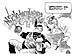 OLIVER SCHOPF, EDITORIAL CARTOONS; AUSTRIA 2006: nazism, student fraternity ; New belittlement of nazism  in Austria�s Freedom Party by a member of a student fraternity. Spoiled goods in their head....

