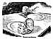 Oliver Schopf, editorial cartoons; Austria 2006; Schuessel and Gusenbauer, Constructive coalitiontalks for a new government in Austria � between Alfred Gusenbauer (Social-Democrats) and Wolfgang Sch�ssel (People�s Party)
