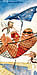 Oliver Schopf, editorial cartoons, austria 2007: gusenbauer, molterer, schuessel, summertime, hammock  