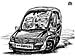 Oliver Schopf, editorial cartoons, cartoonist, Austria 2007:Moltrer, Gusenbauer, Sch�ssel,taxes, car, steering wheel, 