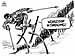 Oliver Schopf, editorial cartoons; Austria and skiing and political affairs 2006: Austrian ski stars beiing successful in new competitions

