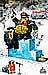 Oliver Schopf, editorial cartoons from Austria, cartoonist from Austria, Austrian illustrations, illustrator from Austria, editorial cartoon International 2008: Olympic games, Beijing 2008, podium, pollution, syringe, ioc 5