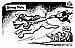 Oliver Schopf, editorial cartoons from Austria, cartoonist from Austria, Austrian illustrations, illustrator from Austria, editorial cartoon International 2008: usa, republicans, gop, sarah palin, dog, lipstick, mccain, running mate 