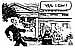 Oliver Schopf, editorial cartoons from Austria, cartoonist from Austria, Austrian illustrations, illustrator from Austria, editorial cartoon International 2008: usa, obama, white house, for sale, yes I can, republicans 