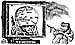 Oliver Schopf, editorial cartoons from Austria, cartoonist from Austria, Austrian illustrations, illustrator from Austria, editorial cartoon International 2008: USA, obama, mccain, trip, campaigning  