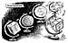 Oliver Schopf, editorial cartoons from Austria, cartoonist from Austria, Austrian illustrations, illustrator from Austria, editorial cartoon International 2008: economy, finance crisis, globe, fiscal package, progress 