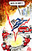 Oliver Schopf, editorial cartoons from Austria, cartoonist from Austria, Austrian illustrations, illustrator from Austria, editorial cartoon International 2008: market, crisis, state, fire department, under control, jumping  