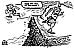 Oliver Schopf, editorial cartoons from Austria, cartoonist from Austria, Austrian illustrations, illustrator from Austria, editorial cartoon International 2008: USA, preliminaries, democrats, hillary Clinton, barack obama, goal, running 