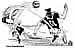 Oliver Schopf, editorial cartoons from Austria, cartoonist from Austria, Austrian illustrations, illustrator from Austria, editorial cartoon International 2008: energy, oil, gas, price, soccer 