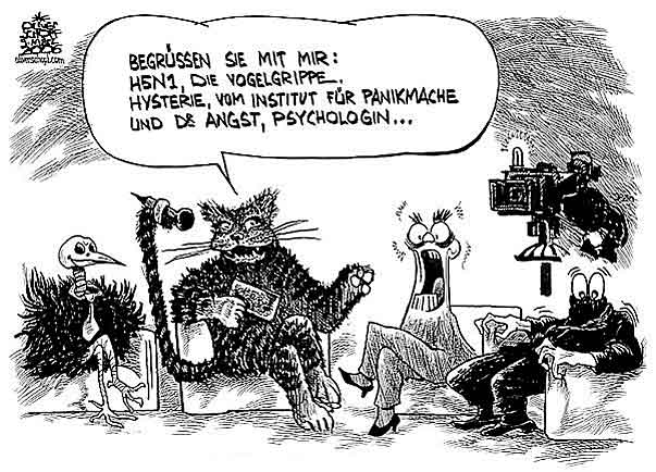  
Oliver Schopf, editorial cartoons from Austria, cartoonist from Austria, Austrian illustrations, illustrator from Austria, editorial cartoon
Europe EU eu European union climate and environment
2006 birdflu H5n1  talk show cat horror panic and fear

