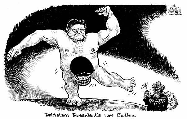 Oliver Schopf, editorial cartoons from Austria, cartoonist from Austria, Austrian illustrations, illustrator from Austria, editorial cartoon asia
2008: Pakistan, musharraf, pakistan, pervez musharraf, naked 


