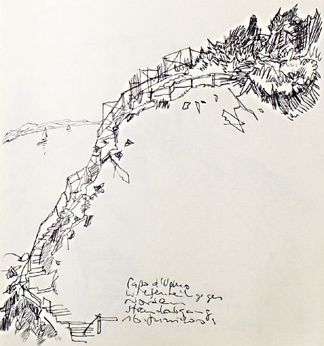 Oliver Schopf, editorial cartoons from Austria, cartoonist from Austria, Austrian illustrations, illustrator from Austria, editorial cartoon artwork from the sketchbook landscape 