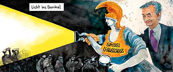  Oliver Schopf, politischer Karikaturist aus Österreich, politische Karikaturen, Illustrationen Archiv politische Karikatur Österreich Weihnachten in Österreich  parlament  pallas athene 2009  u-ausschuss, spion, anton karas, der dritte mann, zither, sommerhit

       