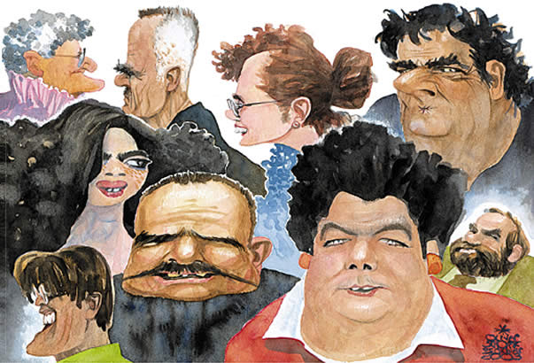 Oliver Schopf, politischer Karikaturist aus Österreich, politische Karikaturen aus Österreich, Karikatur Illustrationen Porträts Politik:
slobodan milosevic, zeichnung, portraetkarikatur, politiker, praesident, serbien




