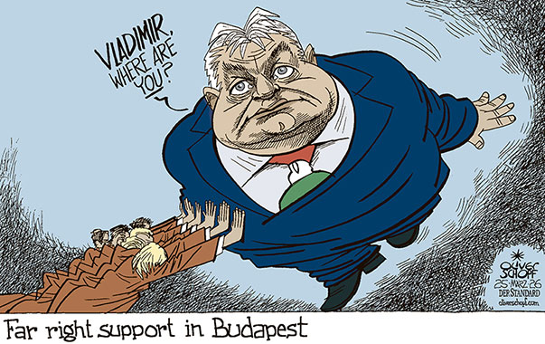 Oliver Schopf, editorial cartoons from Austria, cartoonist from Austria, Austrian illustrations, illustrator from Austria, editorial cartoon politics politician Europe, Cartoon Movement, @oliverschopf.bsky.social 2026: 























