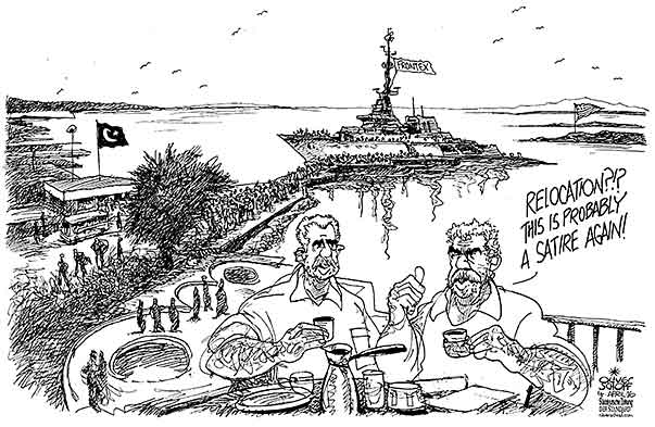  
Oliver Schopf, editorial cartoons from Austria, cartoonist from Austria, Austrian illustrations, illustrator from Austria, editorial cartoon
Europe 2016 REFUGEES IMMIGRANTS RELOCATION GREECE LESBOS TURKEY FRONTEX HOTSPOT SATIRE ERDOGAN GERMANY BÖHMERMANN SHIP HARBOR PORT 

 

