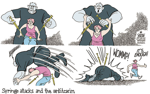 Oliver Schopf, editorial cartoons from Austria, cartoonist from Austria, Austrian illustrations, illustrator from Austria, editorial cartoon politics politician Europe, Cartoon Movement, @oliverschopf.bsky.social 2025:
FRANCE MUSIC STREET FESTIVAL FÊTE DE LA MUSIQUE SYRINGE ATTACKS WOMEN MEN DISCRIMINATION OPPRESSION EQUAL SOCIAL MEDIA ANTITOXIN 























