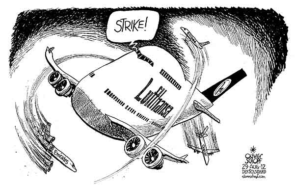Oliver Schopf, editorial cartoons from Austria, cartoonist from Austria, Austrian illustrations, illustrator from Austria, editorial cartoon politics politician Germany, Cartoon Arts International, New York Times Syndicate, Cagle cartoon 2012 LUFTHANSA AIRLINE JUMBO JET STRIKE EMIRATES QATAR ETIHAD

 


 2010. 