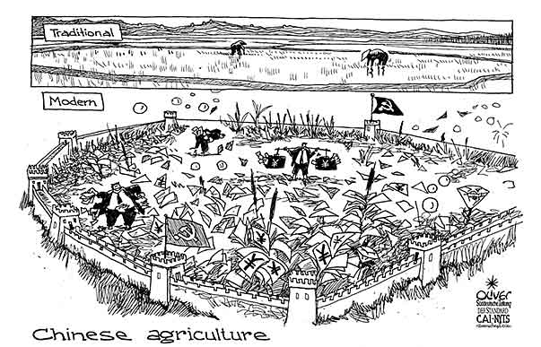 Oliver Schopf, editorial cartoons from Austria, cartoonist from Austria, Austrian illustrations, illustrator from Austria, editorial cartoon politics politician International, Cartoon Arts International, New York Times Syndicate, Cagle cartoon 2012 CHINA CORRUPTION MONEY YEN RENMINBI DIAMOND COMMUNIST PARTY GREAT WALL AGRICULTURE RICE QUAGMIRE      

 


