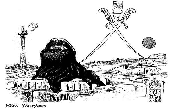 Oliver Schopf, editorial cartoons from Austria, cartoonist from Austria, Austrian illustrations, illustrator from Austria, editorial cartoon egypt 2012 EGYPT ISLAM MUSLIM BROTHERHOOD PYRAMID SPHINX OBELISK BURKA BOURKHA BURKHA BURGA MINARET MORSI NEW KONGDOM  
  width=