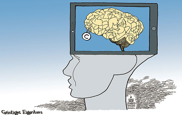  Oliver Schopf, politischer Karikaturist aus Österreich, politische Karikaturen, Illustrationen Archiv politische Karikatur Europa diverse Themen
2019 URHEBERRECHT COPYRIGHT EU PARLAMENT DIGITAL KOPF GEHIRN GEDANKEN GEIST SCHUTZ




