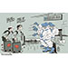Oliver Schopf, editorial cartoons from Austria, cartoonist from Austria, Austrian illustrations, illustrator from Austria, editorial cartoon politics politician Europe, Cartoon Arts International, 2022: CHINA CORONA VIRUS PANDEMIC SARS-COV-2 COVID-19 TRAVEL TRAVELLERS EUROPE ITALY TESTS AIRPORT DEJA VU 
