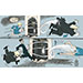 Oliver Schopf, editorial cartoons from Austria, cartoonist from Austria, Austrian illustrations, illustrator from Austria, editorial cartoon politics politician Europe, Cartoon Arts International, 2022: GREAT BRITAIN PRIME MINISTER 10 DOWNING STREET REVOLVING DOOR BORIS JOHNON LIZ TRUSS RISHI SUNAK  
