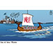 Oliver Schopf, politischer Karikaturist aus Österreich, politische Karikaturen aus Österreich, Karikatur Cartoon Illustrationen Politik Politiker Europa @oliverschopf.bsky.social 2026: ISLAND EU REFERENDUM ABSTIMMUNG BEITRITTSVERHANDLUNGEN NEIN NEI WIKINGER SCHIFF BRÜSSEL KOMMISSION GEBÄUDE SIRENEN GESANG ODYSSEE
