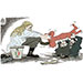 Oliver Schopf, editorial cartoons from Austria, cartoonist from Austria, Austrian illustrations, illustrator from Austria, editorial cartoon politics politician Europe, Cartoon Arts International, 2022: ITALIA ELECTIONS FRATELLI D’ ITALIA GIORGIA MELONI BERLUSCONI SALVINI WINNER GOVERNMENT PRIME MINISTER SHOE BOOT MODA  
