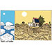 Oliver Schopf, editorial cartoons from Austria, cartoonist from Austria, Austrian illustrations, illustrator from Austria, editorial cartoon politics politician Europe, Cartoon Arts International, 2022: CLIMATE CHANGE GLOBAL WARMING ICE COLD DROUGHT ICEBEAR ICE MELTING ICE FLOE SHEET CLOD SOIL
