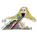 Oliver Schopf, editorial cartoons from Austria, cartoonist from Austria, Austrian illustrations, illustrator from Austria, editorial cartoon politics politician Europe, Cartoon Arts International, 2022: ITALY FRATELLI D’ITALIA GIORGIA MELONI ELECTIONS LIGHT AT THE END OF THE TUNNEL TRAIN RAILWAY MARIO DRAGHI 
