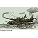 Oliver Schopf, editorial cartoons from Austria, cartoonist from Austria, Austrian illustrations, illustrator from Austria, editorial cartoon politics politician Europe, Cartoon Arts International, 2022: UKRAINE WAR PUTIN NUCLEAR WEAPONS NUKES THREAT FEAR TANK LETTER Z 
