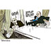 Oliver Schopf, editorial cartoons from Austria, cartoonist from Austria, Austrian illustrations, illustrator from Austria, editorial cartoon politics politician Europe, Cartoon Movement, @oliverschopf.bsky.social 2026: BULGARIA ELECTIONS WINNER ABSOLUTE MAJORITY RUMEN RADEV PUTIN LONG TABLE ORBAN LOSER TABLEMATES 
