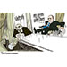Oliver Schopf, politischer Karikaturist aus Österreich, politische Karikaturen aus Österreich, Karikatur Cartoon Illustrationen Politik Politiker Europa @oliverschopf.bsky.social 2026: BULGARIEN WAHLEN GEWINNER ABSOLUTE MEHRHEIT RUMEN RADEW PUTIN LANGER TISCH ORBAN VERLIERER TISCHGENOSSEN
