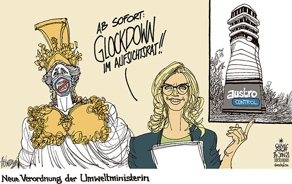  Oliver Schopf, politischer Karikaturist aus Österreich, politische Karikaturen, Illustrationen Archiv politische Karikatur Österreich  Parlamentarischer Untersuchungsausschuss 2021 IBIZA UNTERSUCHUNGSAUSSCHUSS PARLAMENT PALLAS ATHENE KATHRIN GLOCK AUSTRO CONTROL AUFSICHTSRAT LEONORE GEWESSLER UMWELTMINISTERIN VERORDNUNG LOCKDOWN 



 

