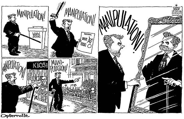  Oliver Schopf, politischer Karikaturist aus Österreich, politische Karikaturen, Illustrationen Archiv politische Karikatur Österreich Bundespräsident   2016 BUNDESPRÄSIDENTENWAHL 2016 STICHWAHL 2 NORBERT HOFER WAHLWIEDERHOLUNG MANIPUALTION OPFER OPFEROLLE

