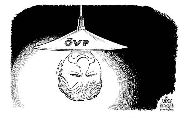 Oliver Schopf, politischer Karikaturist aus Österreich, politische Karikaturen aus Österreich, Karikatur, Illustrationen Politik Politiker Österreich 2012 OEVP SPINDELEGGER MICHAEL OBMANN GLUEHBIRNE LAMPE LICHT LEUCHTEN LEUCHTE 



    





























 








 
  
