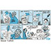 Oliver Schopf, politischer Karikaturist aus Österreich, politische Karikaturen aus Österreich, Karikatur Cartoon Illustrationen Politik Politiker Österreich 2023: FPÖ HERBERT KICKL VOLKSKANZLER WIND OF CHANGE COCKTAIL MIX MIXEN ORBÁN PUTIN XI JINPING SCHARF BENEBELN 
