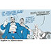 Oliver Schopf, politischer Karikaturist aus Österreich, politische Karikaturen aus Österreich, Karikatur Cartoon Illustrationen Politik Politiker Österreich Cartoon Movement, @oliverschopf.bsky.social 2025: BLOGAFFÄRE EU BOTSCHAFTER DIPLOMAT HANDY SEXISTISCH SICHERHEIT FPÖ HAFENECKER SCHNEDLITZ PERSMANHOF STATEMENT STAATSAFFÄRE
