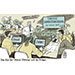 Oliver Schopf, politischer Karikaturist aus Österreich, politische Karikaturen aus Österreich, Karikatur Cartoon Illustrationen Politik Politiker Österreich 2023: WIENER ZEITUNG AUS JOURNALISTEN STAATLICHE JOURNALISTENAUSBILDUNG KANZLERAMT KANZLER NEHAMMER E-FUELS TRICHTER EINTRICHTERN TECHNOLOGIEOFFEN SCHULUNG AUSBILDUNG MEDIEN UNABHÄNGIG VIELFALT
