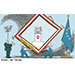 Oliver Schopf, politischer Karikaturist aus Österreich, politische Karikaturen aus Österreich, Karikatur Cartoon Illustrationen Politik Politiker Österreich 2023: NEUTRALITÄT STAATSVERTRAG DISKUSSION NEHAMMER BILD RAHMEN SCHIEF SCHIEFLAGE EU AUFRECHT GERADE
